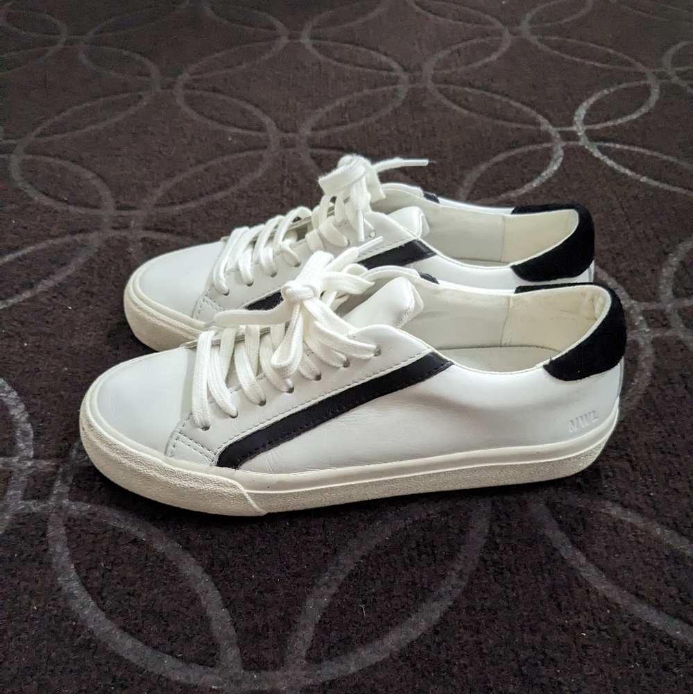 Like New Madewell Low-Top Sneakers - Picture 2 of 4